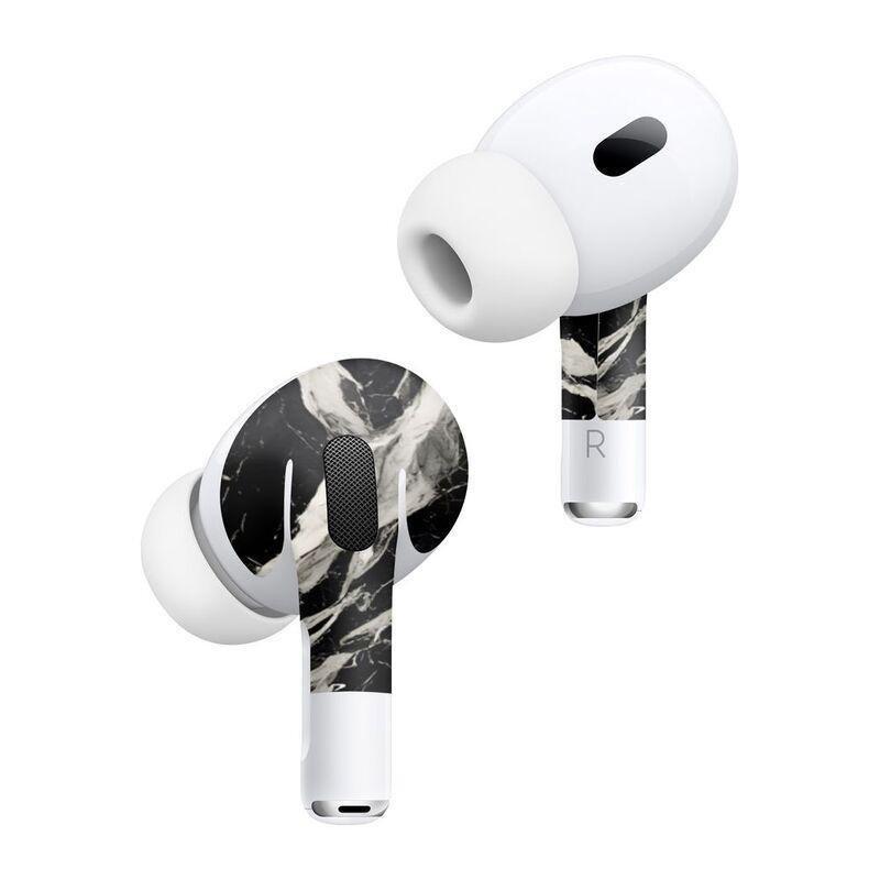 Superskins Marquina Black Decal Stickers for Airpods Pro 2nd Gen, , large image number 2