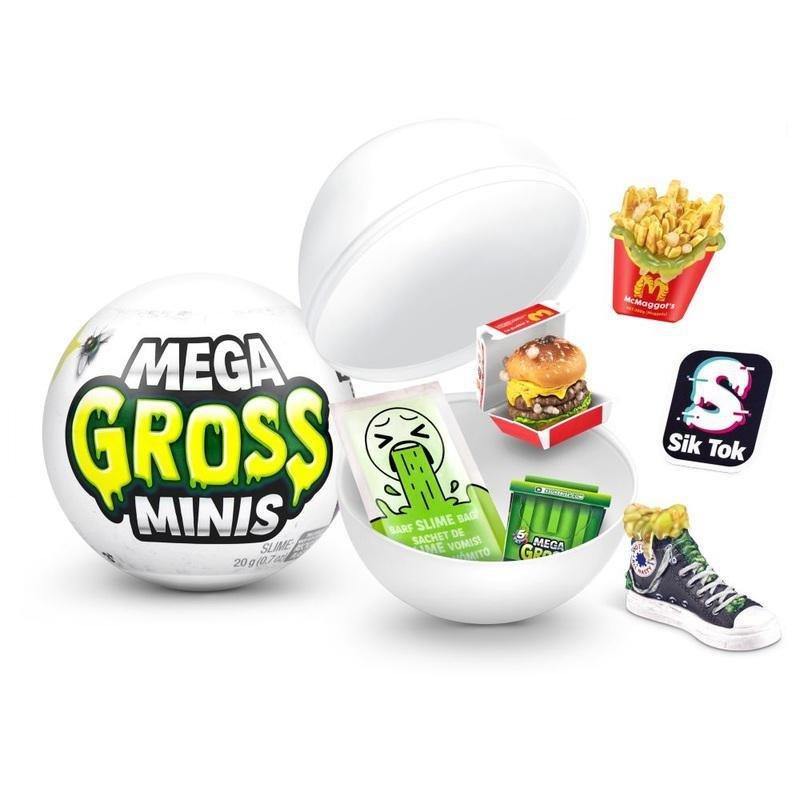 Zuru 5 Surprise Series 1 Mega Gross Minis Playset, , large image number 0