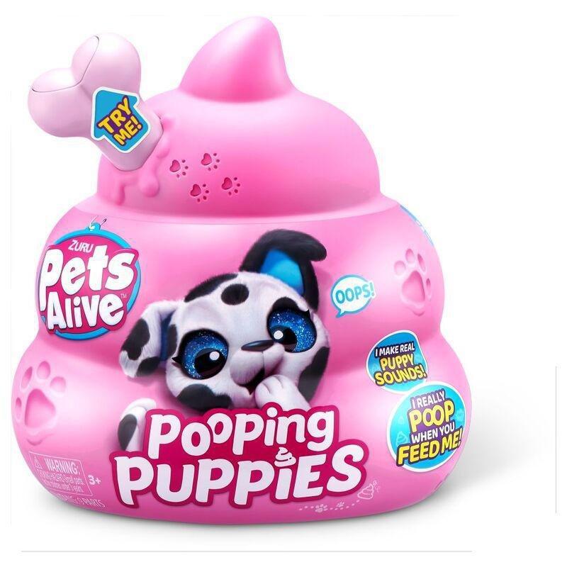 Zuru Pets Alive Pooping Puppies Series 1 (Assortment - Includes 1), , large image number 1