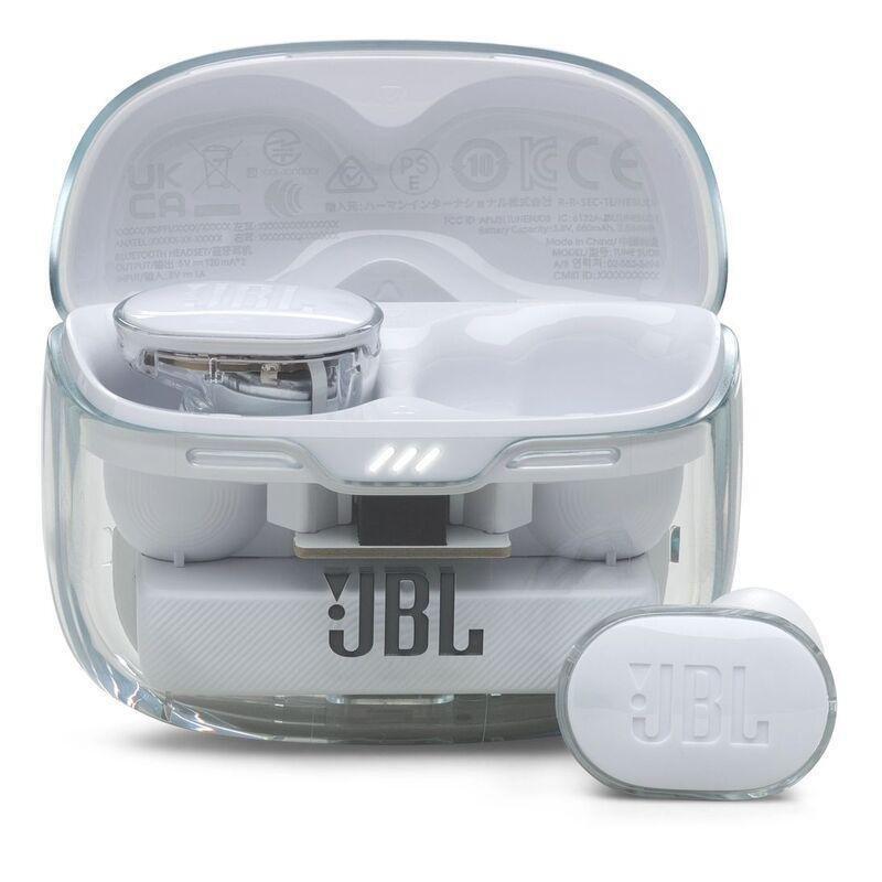 JBL Tune Buds True Wireless Noise Cancelling Earbuds - Ghost White, , large image number 0