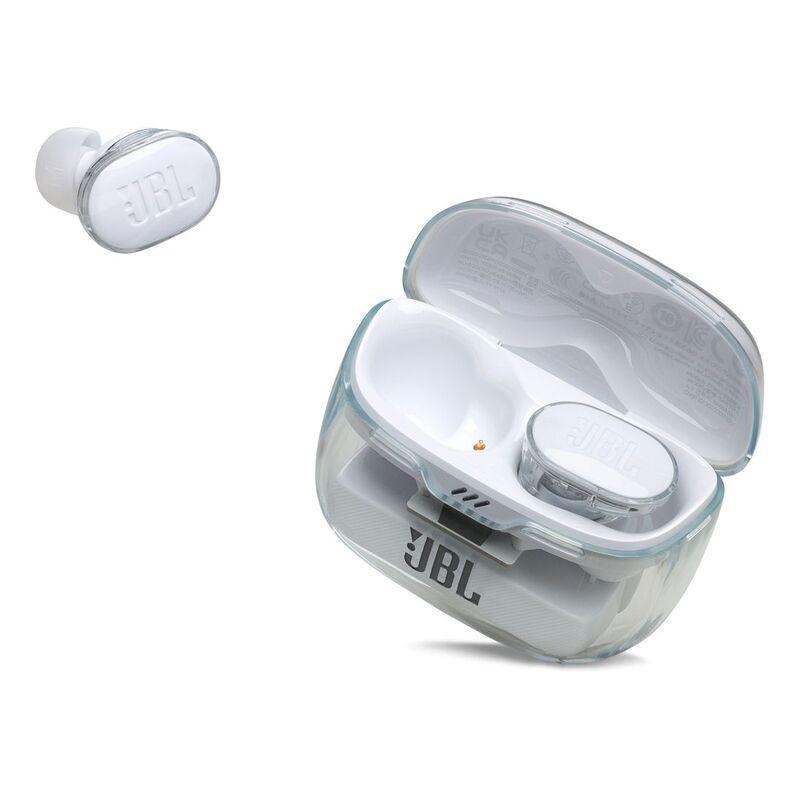 JBL Tune Buds True Wireless Noise Cancelling Earbuds - Ghost White, , large image number 1