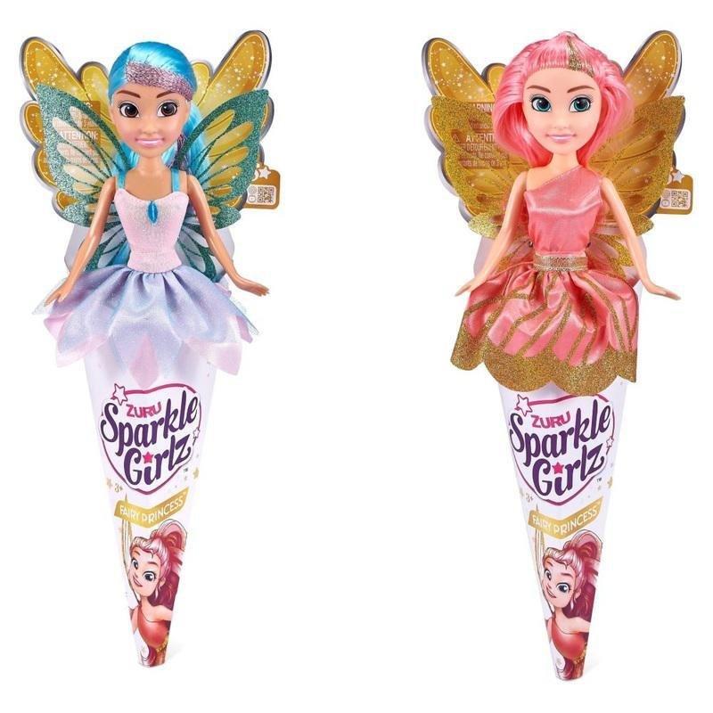 Zuru Sparkle Girlz Fairy Cone Doll (Assortment - Includes 1), , large image number 0