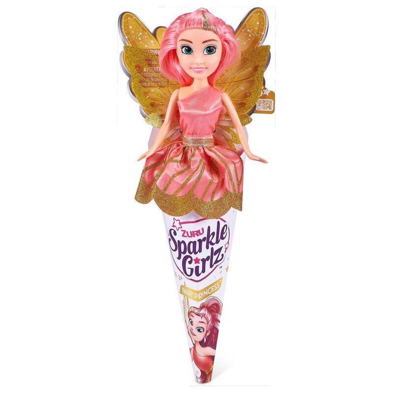 Zuru Sparkle Girlz Fairy Cone Doll (Assortment - Includes 1), , large image number 1