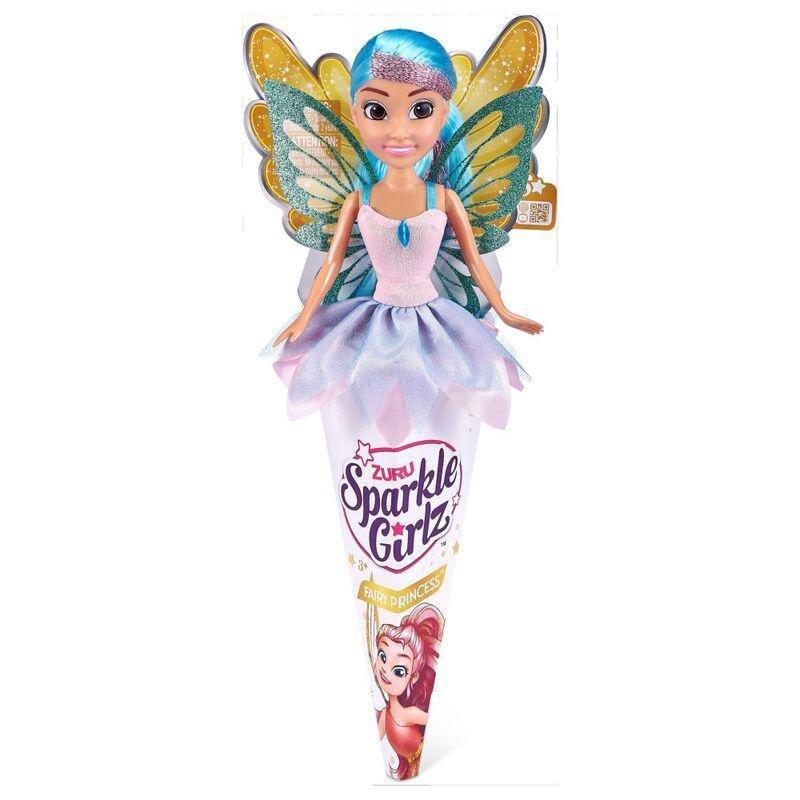 Zuru Sparkle Girlz Fairy Cone Doll (Assortment - Includes 1), , large image number 2