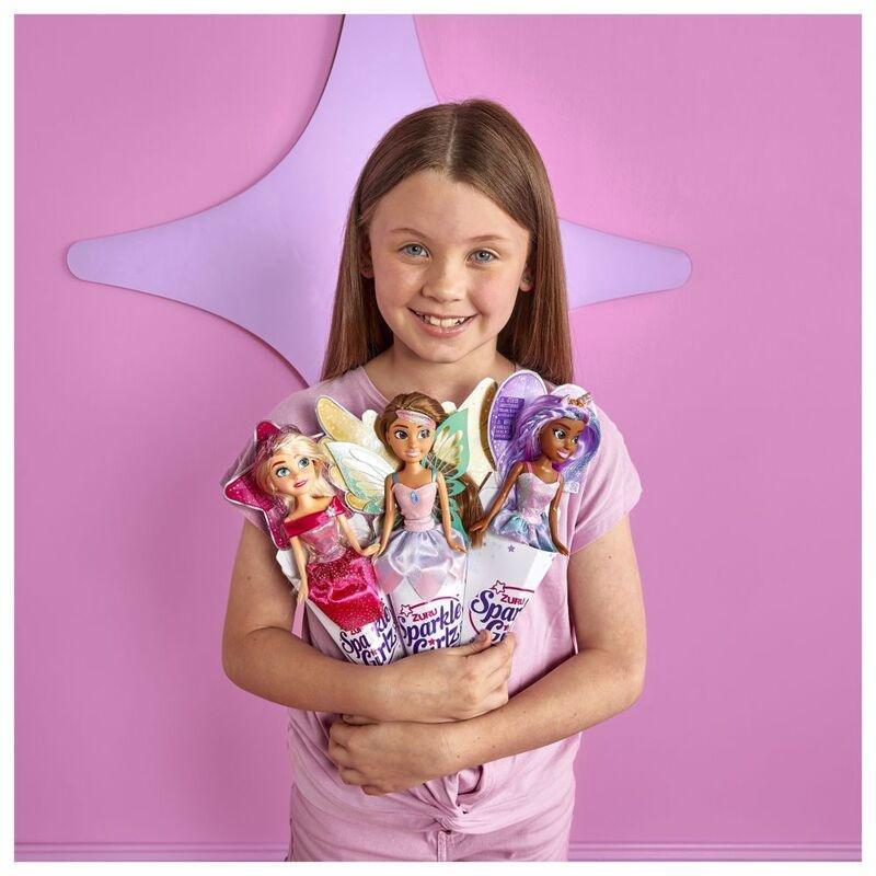 Zuru Sparkle Girlz Fairy Cone Doll (Assortment - Includes 1), , large image number 3
