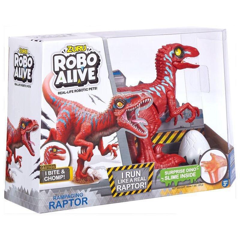Zuru Robo Alive Robotic Rampaging Raptor, , large image number 0