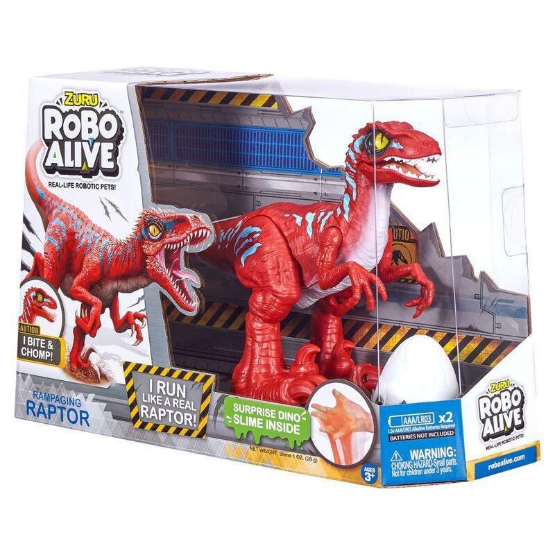 Zuru Robo Alive Robotic Rampaging Raptor, , large image number 1