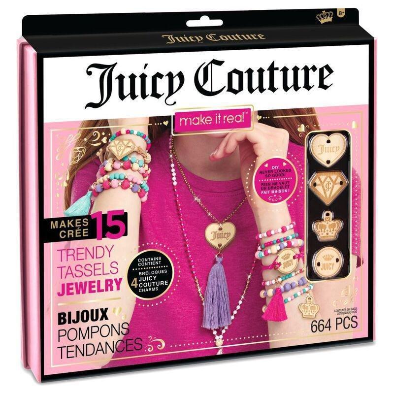 Make It Real Juicy Couture Trendy Tassels Jewelry, , large image number 1