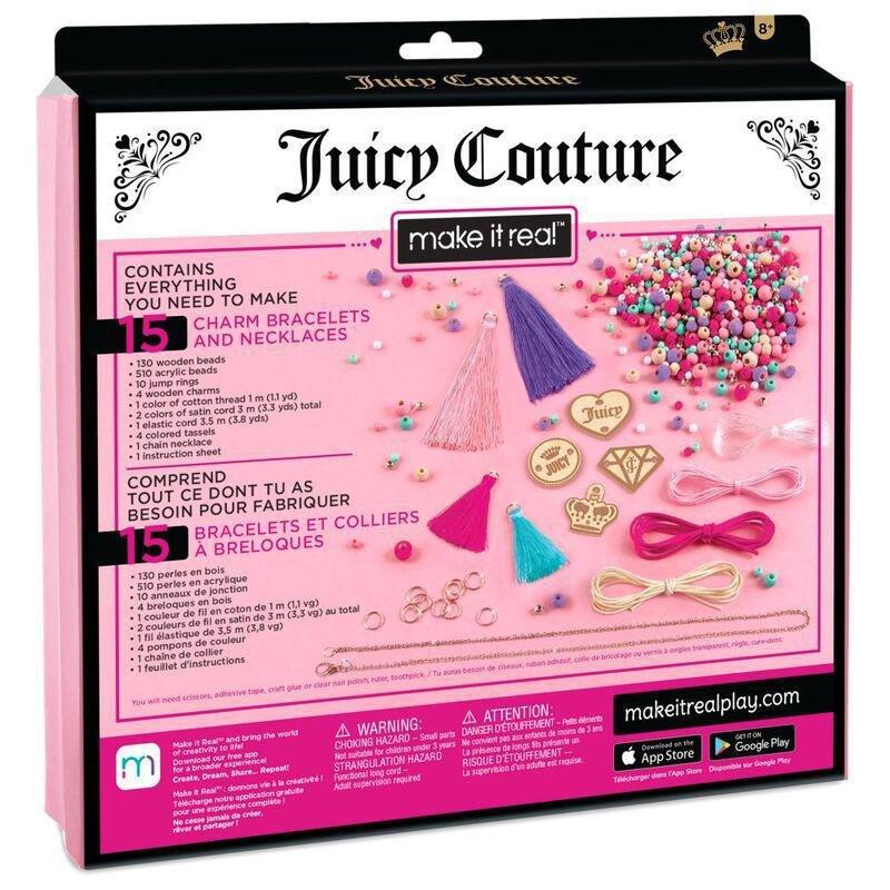 Make It Real Juicy Couture Trendy Tassels Jewelry, , large image number 2