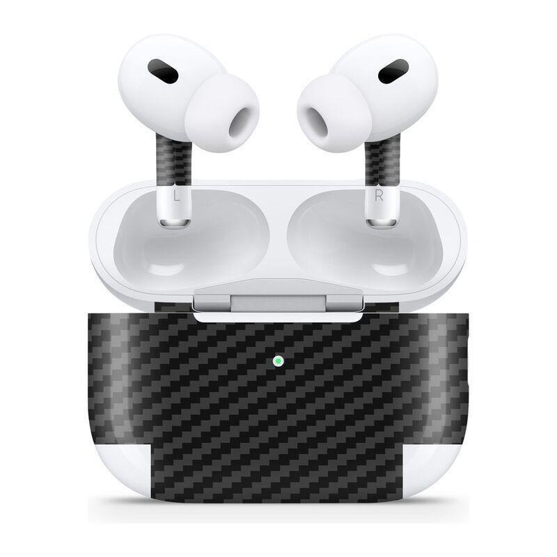 Superskins Carbon Fiber Decal Stickers for Airpods Pro 2nd Gen, , large image number 0