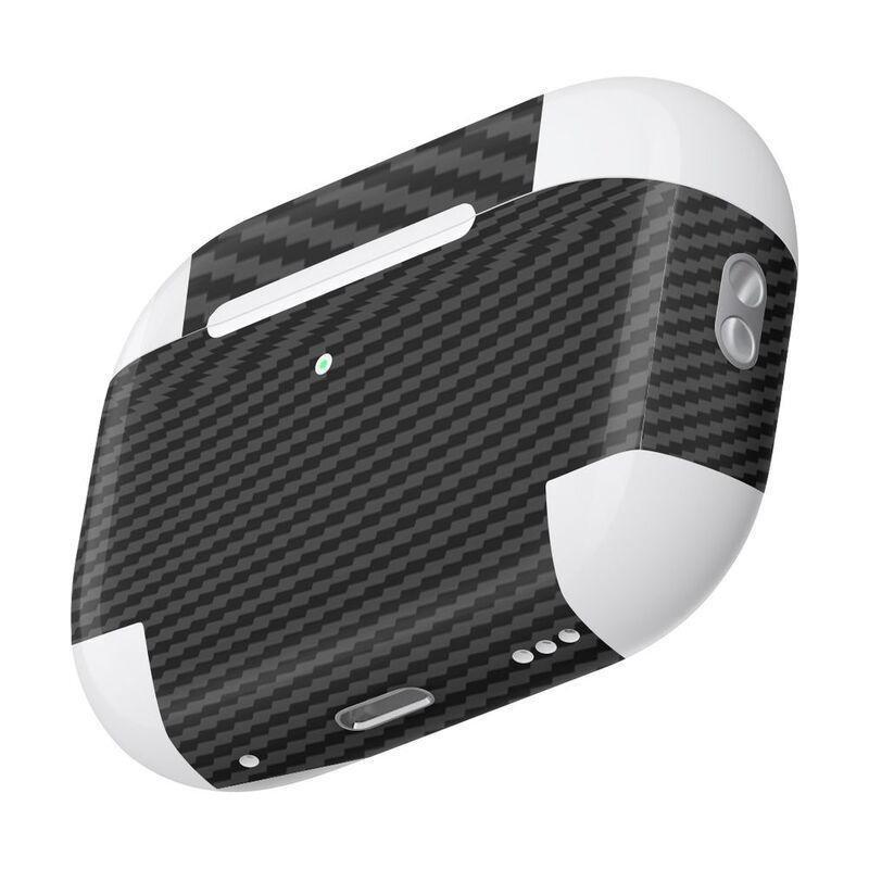 SUPERSKINS - Superskins Carbon Fiber Decal Stickers for Airpods Pro 2nd Gen