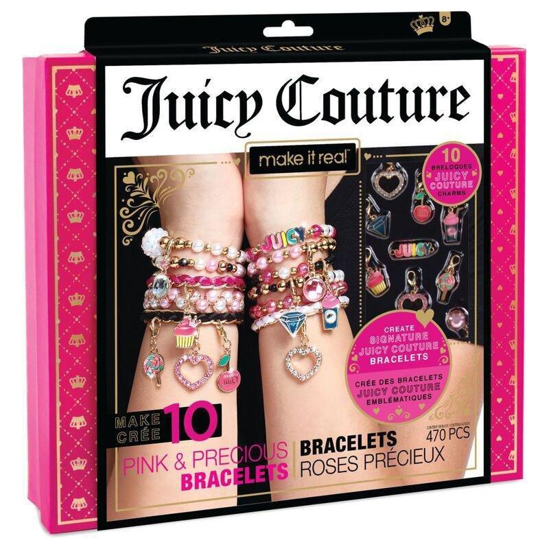 Make It Real Juicy Couture Pink And Precious Bracelets, , medium