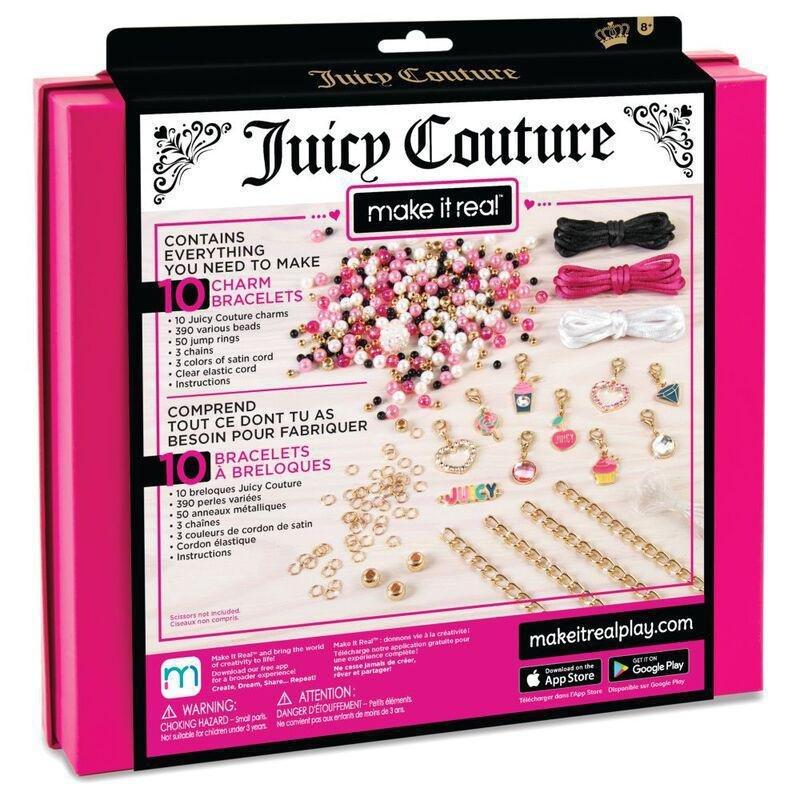 Make It Real Juicy Couture Pink And Precious Bracelets, , large image number 1