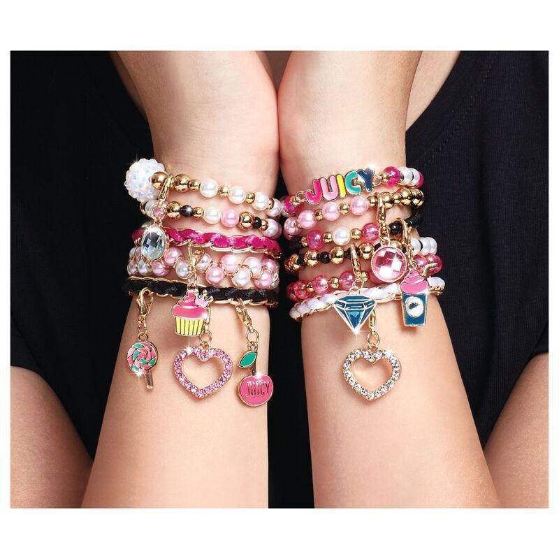 Make It Real Juicy Couture Pink And Precious Bracelets, , large image number 2