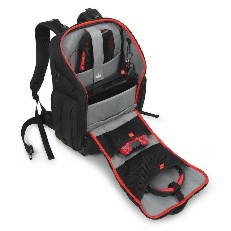 Caturix Attachader 15.6-Inch Backpack Black, , large image number 5