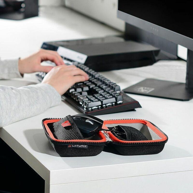 Caturix Ecotec Hardshell Mouse Case Black, , large image number 1