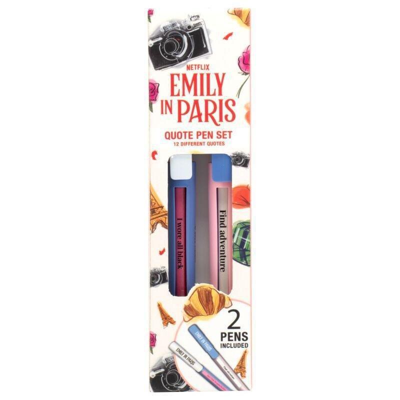 Paramount Emily In Paris Quote Pen Set, , large image number 0