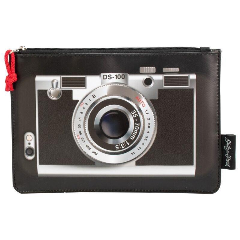 Paramount Emily In Paris Pu Flat Pouch, , large image number 0