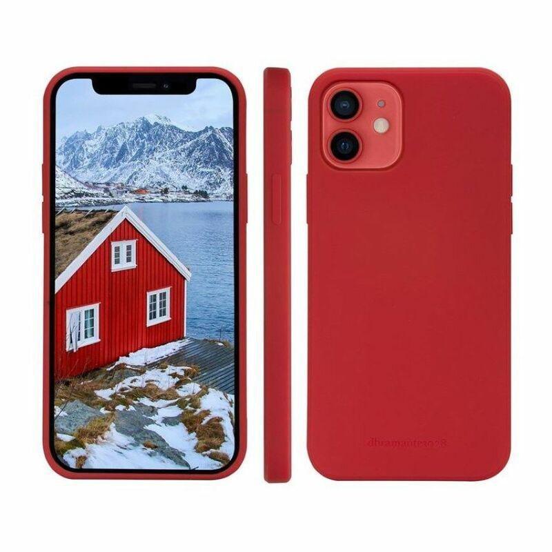 Dbramante1928 Greenland Candy Apple Red for iPhone 12 Pro/12, , large image number 2