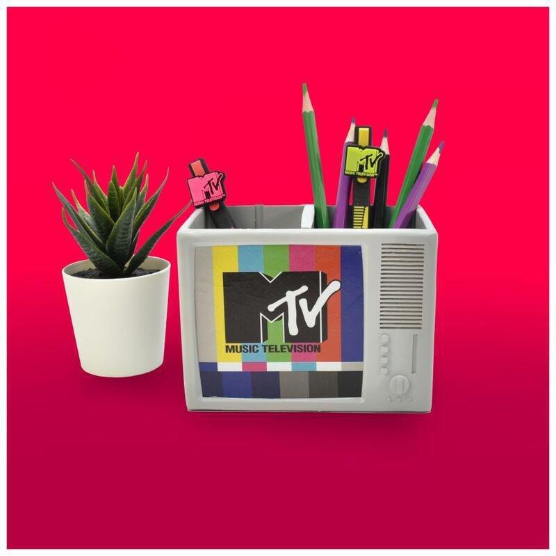 Paramount Mtv Desk Tidy - Pen Pot, , medium