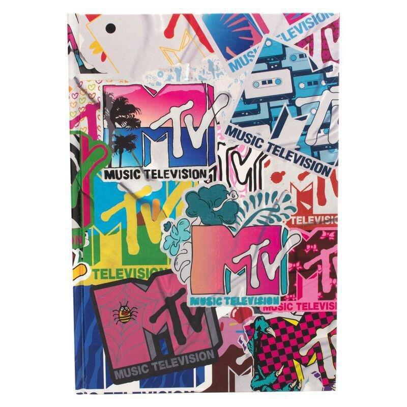 Paramount Mtv A5 Premium Notebook 120 Pages, , medium