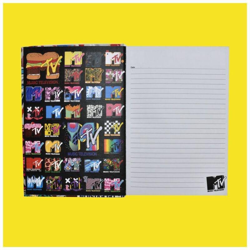 Paramount Mtv A5 Premium Notebook 120 Pages, , large image number 1