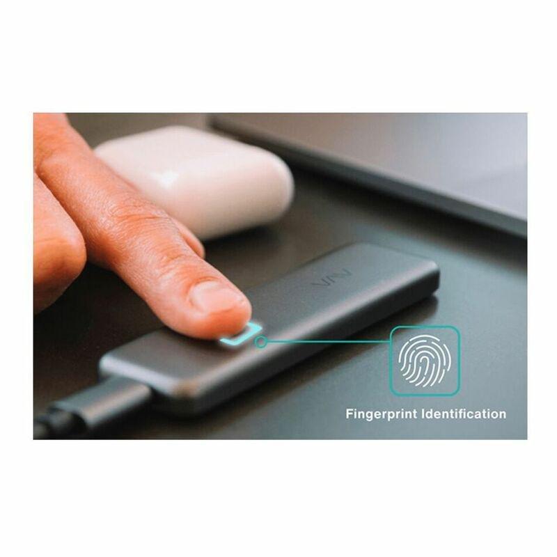 Vava 1TB Portable SSD Touch Grey, , large image number 1