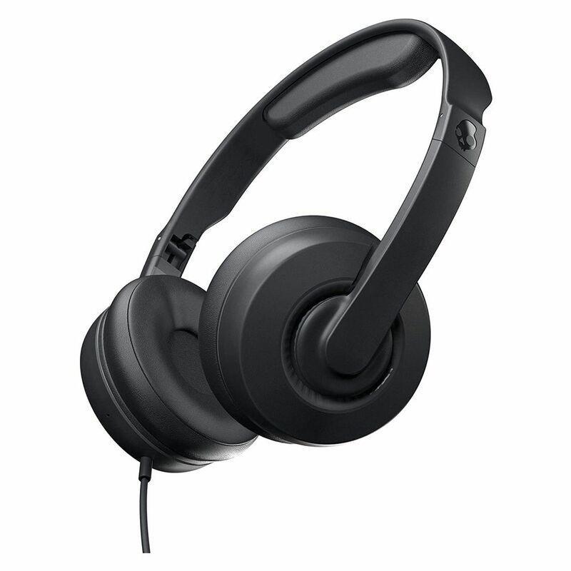 Skullcandy Cassette Junior Black Volume-Limited Wired Over-Ear Headphones, , large image number 0