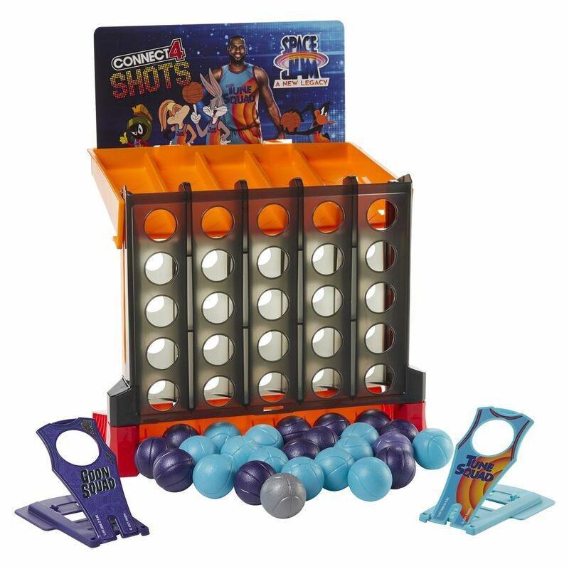 Hasbro Space Jam 2 Connect 4 Shots Game, , large image number 1