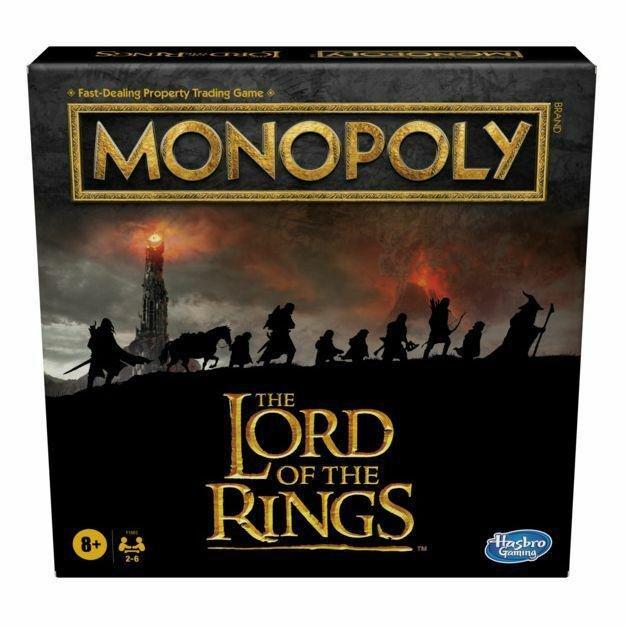 Hasbro Monopoly Lord Of The Rings Board Game, , large image number 0