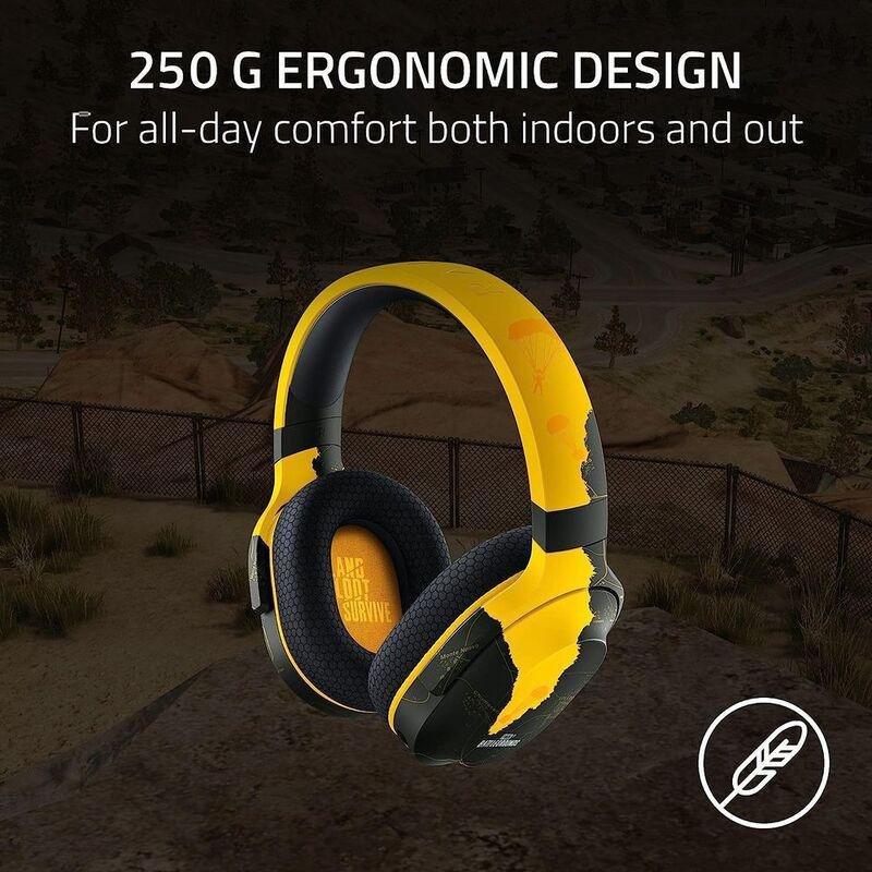 Razer Barracuda X Wireless Multi-platform Gaming and Mobile Headset - PUBG: BATTLEGROUNDS Edition, , large image number 1