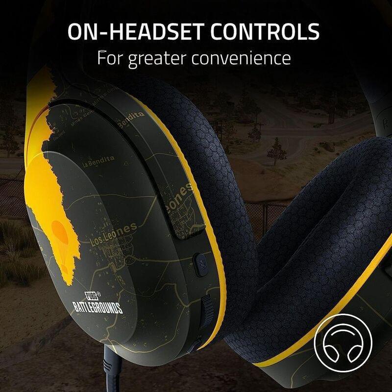 Razer Barracuda X Wireless Multi-platform Gaming and Mobile Headset - PUBG: BATTLEGROUNDS Edition, , large image number 2