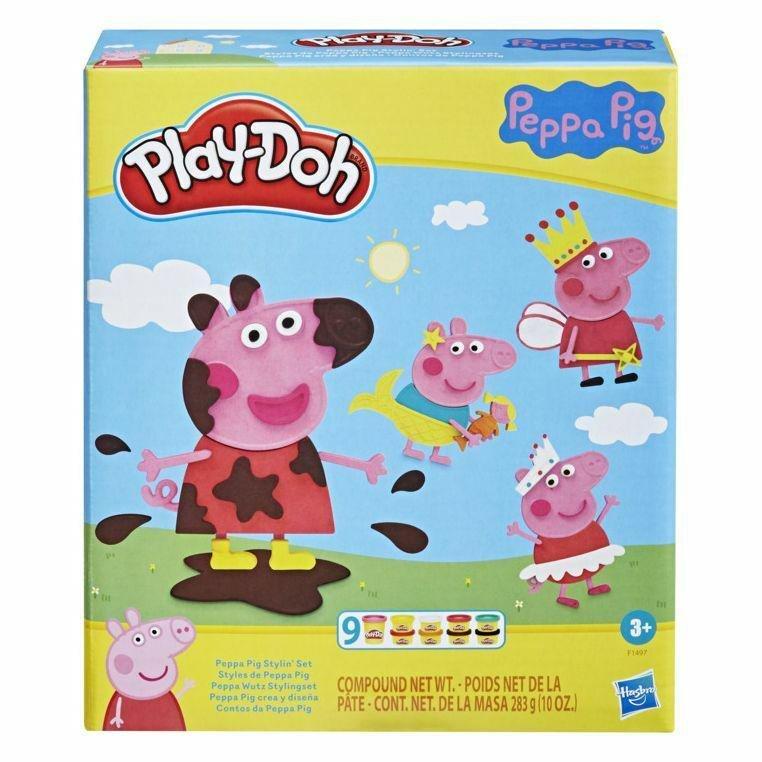 Play-Doh Peppa Pig Playset, , large image number 0