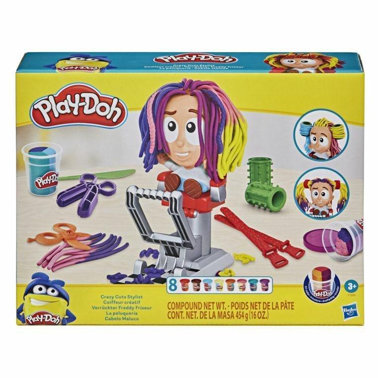 Play-Doh Endless Fuzzy Pumper Playset, , large image number 0