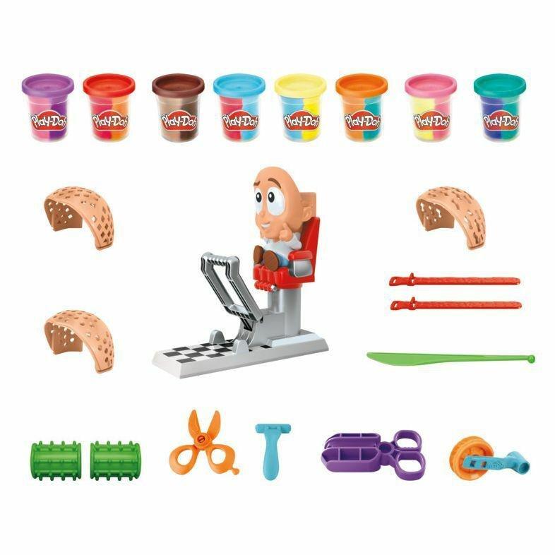 Play-Doh Endless Fuzzy Pumper Playset, , large image number 1