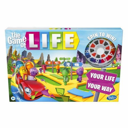 HASBRO - Hasbro Game of Life Board Game