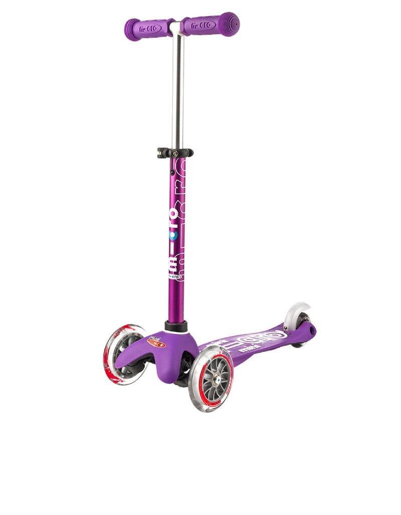 Micro Mini Deluxe Purple Scooter, , large image number 0