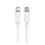 ANKER - Anker Powerline III USB-C To USB-C 2.0 Cable 3Ft White