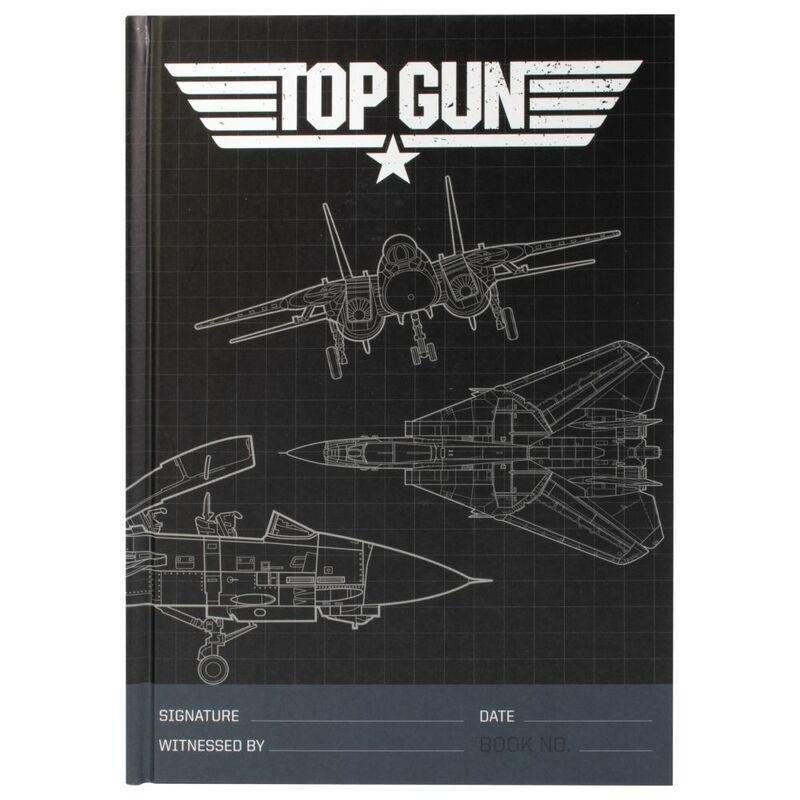 Paramount Top Gun A5 Premium Notebook 120 Pages, , medium