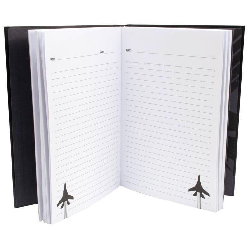 Paramount Top Gun A5 Premium Notebook 120 Pages, , medium