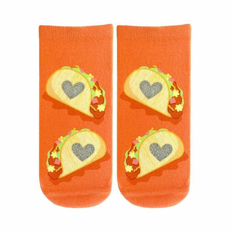 Living Royal Taco Lover Ankle Unisex Socks, , large image number 0