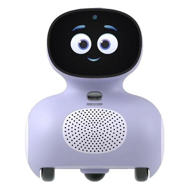 Miko Mini: The Voice First Kids Ai Learning Robot Coach (5-12 Years) - Purple, , medium