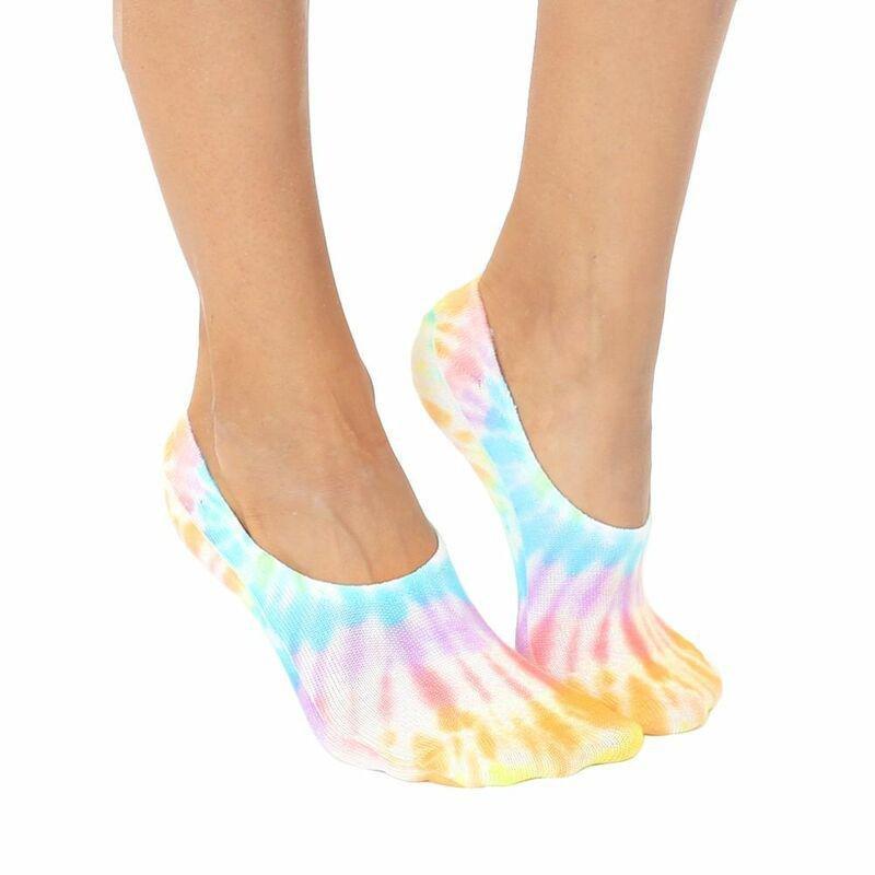 Living Royal Pastel Tie Dye Liner Unisex Socks, , large image number 0