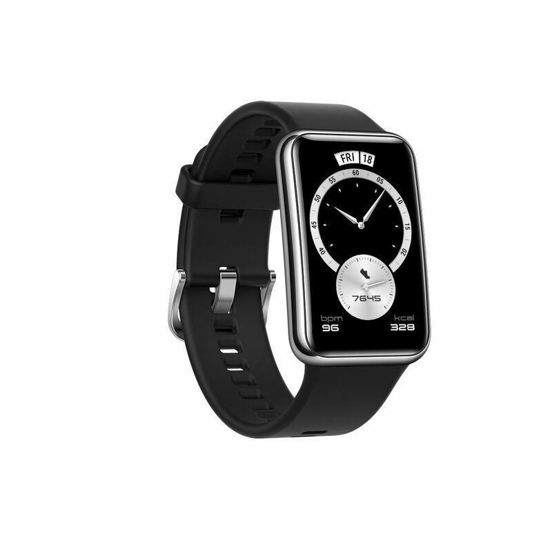 Huawei Watch Fit Elegant Edition Midnight Black Smartwatch, , large image number 1