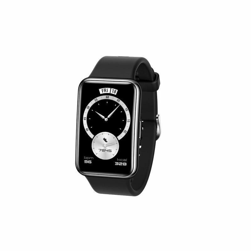 Huawei Watch Fit Elegant Edition Midnight Black Smartwatch, , large image number 4