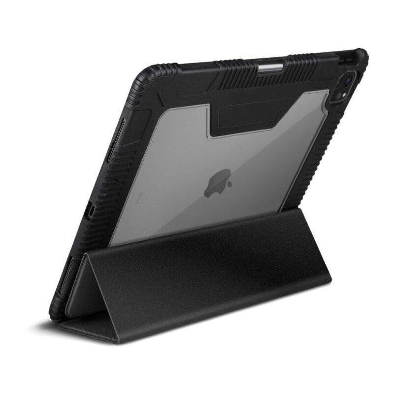 Viva Madrid Rogue Drop-Proof TPU Case Carbon Black with Pencil Holder for iPad 10.8-Inch, , large image number 0