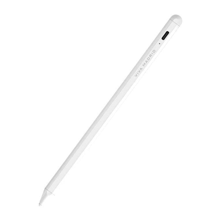 Viva Madrid Glide+ Aluminium Magnetic Stylus Pencil White, , large image number 0