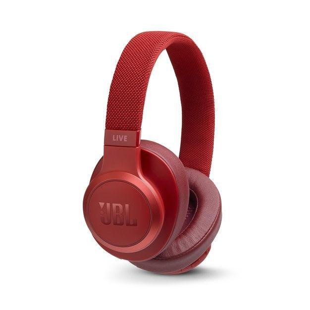 JBL Live 500BT Red On-Ear Headphones, , large image number 0