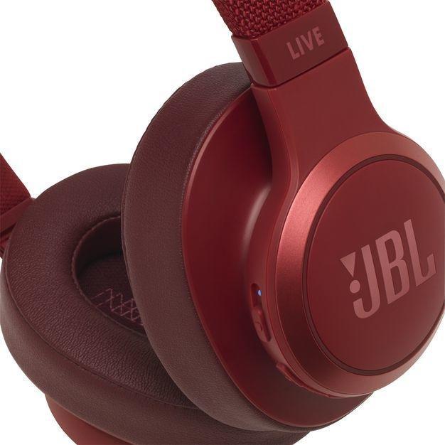 JBL Live 500BT Red On-Ear Headphones, , large image number 3