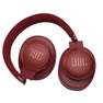 JBL - JBL Live 500BT Red On-Ear Headphones